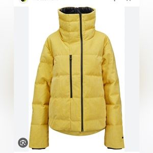 Hello Hansen beloved high collar down jacket